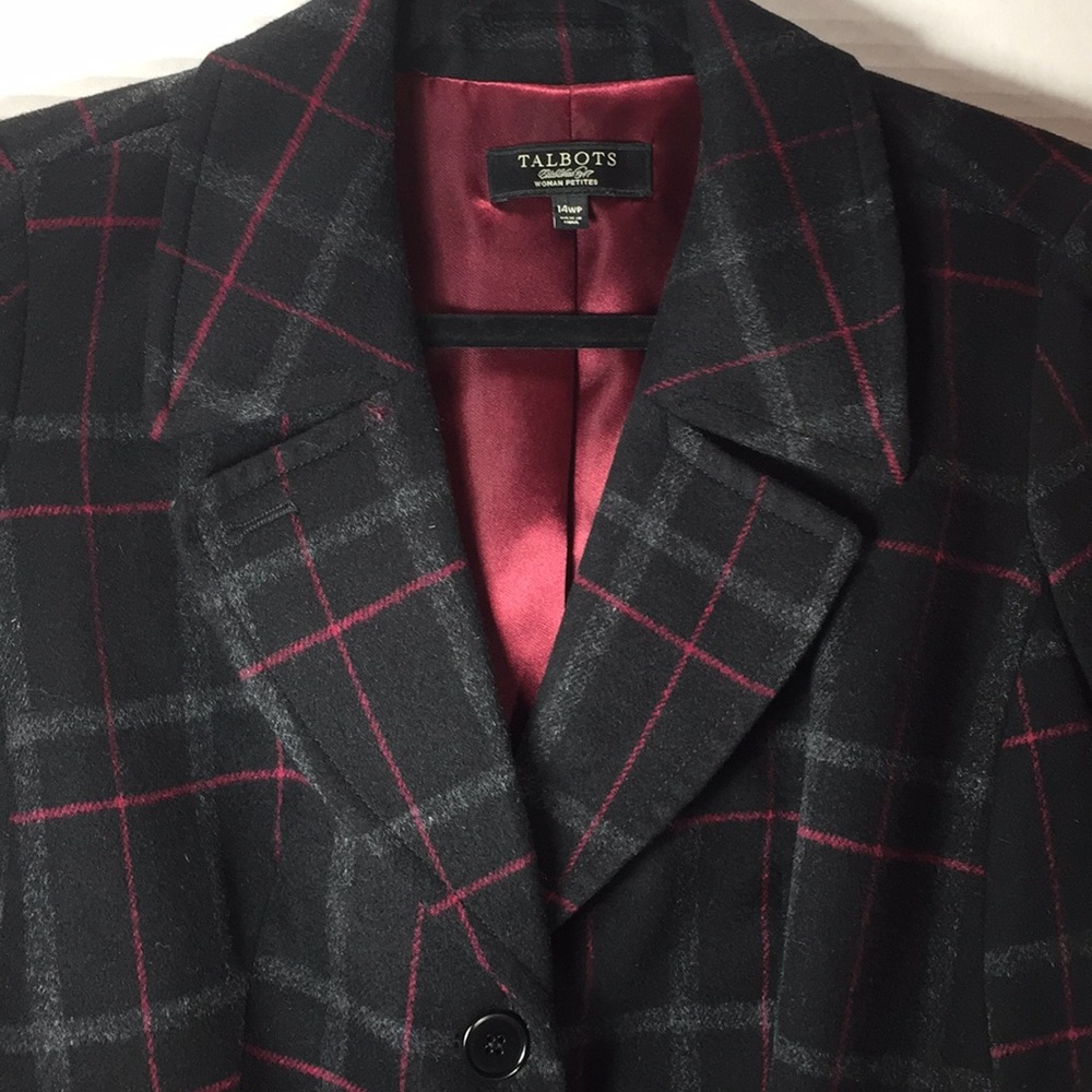 Talbots blazer NEW